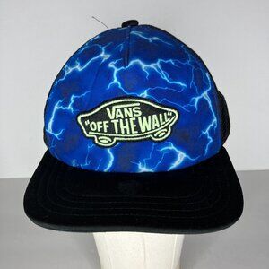 Vans Blue Thunder Youth Boys Adjustable Hat Cap